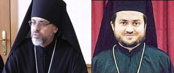 Archbishop Daniel and Bishop Ilarion