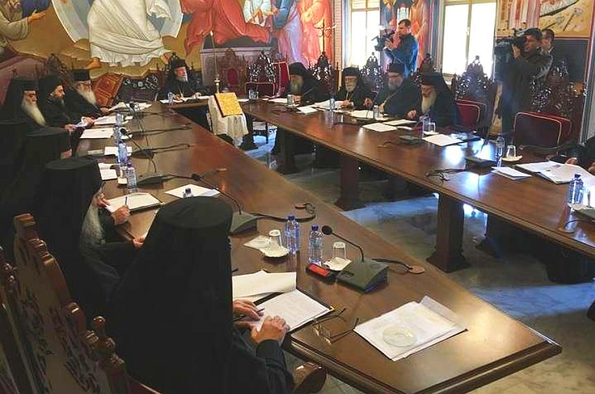 Cyprus synod meeting