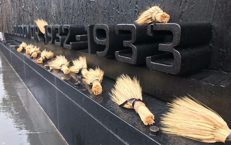 Holodomor memorial in Washington DC
