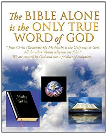 Is the Bible the Only Word of God?