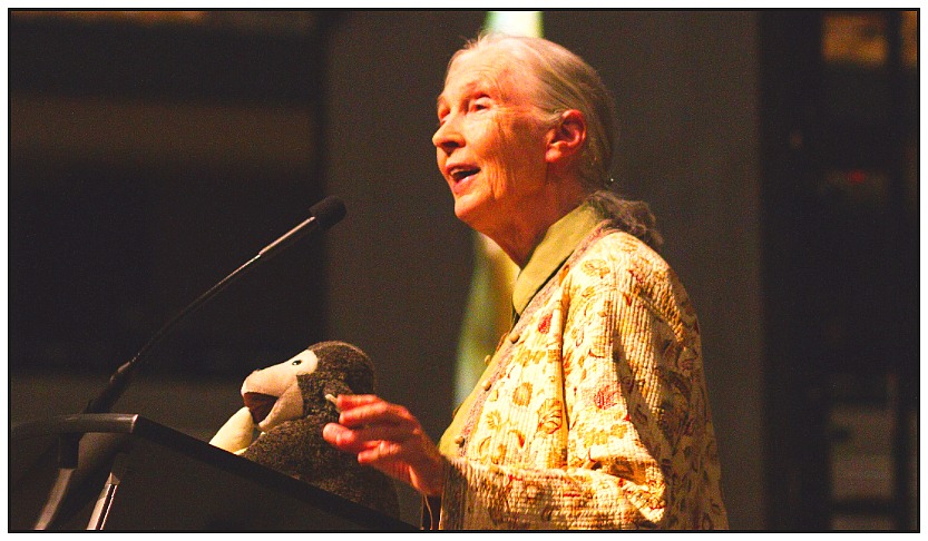 Jane Goodall, atheist