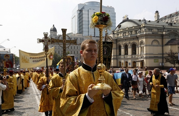Kyiv procession