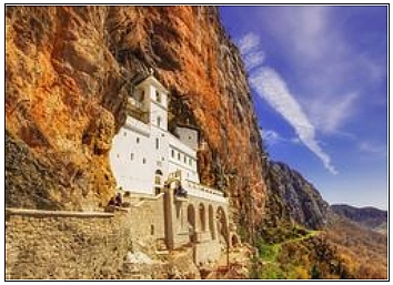 Orthodox church in Montenegro