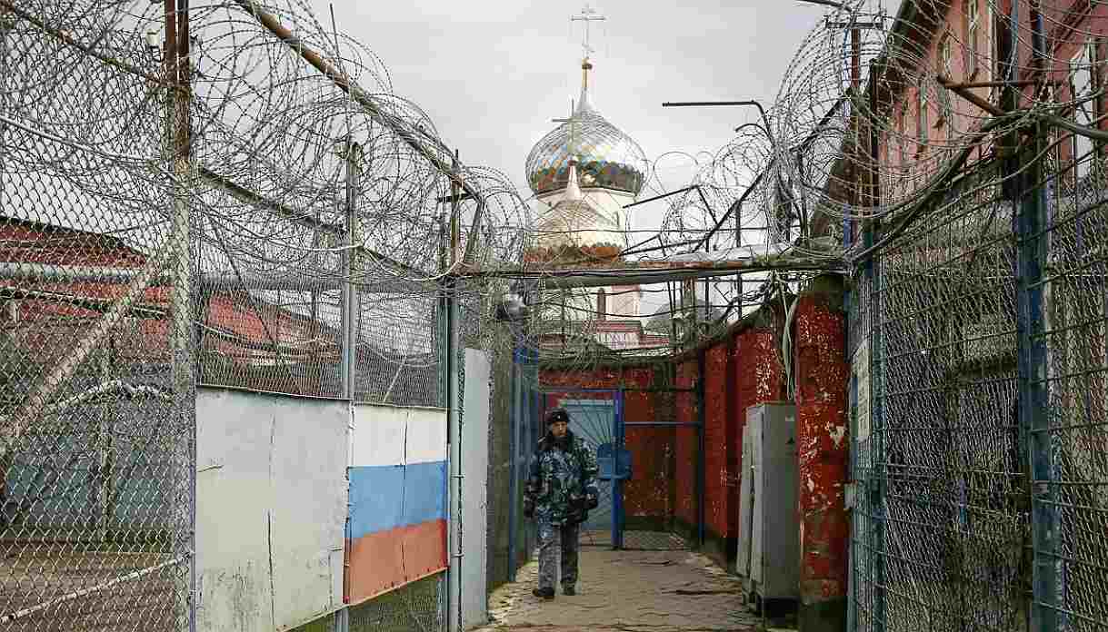 Orthodox church in Russian prison