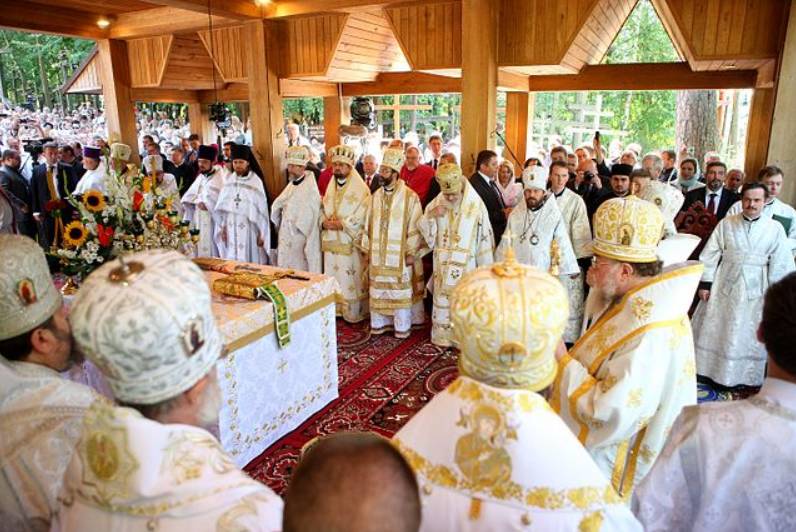 Orthodox Transfiguration feast in Poland