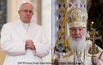 Pope Francis to meet Patriarch Kirill