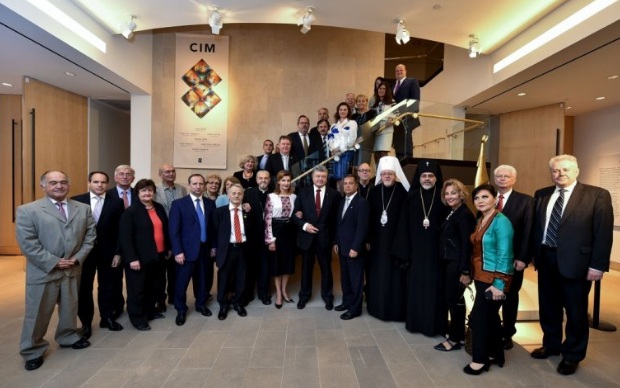 Poroshenko met with church heads in US