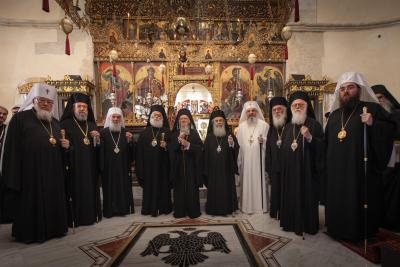Primates at Great and Holy Council