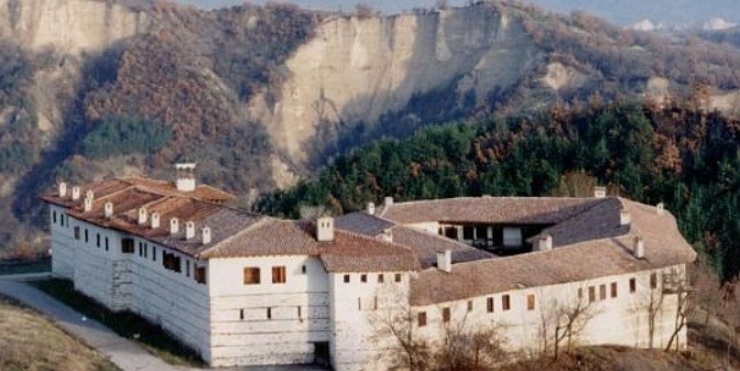 Rozhen monastery in Bulgaria