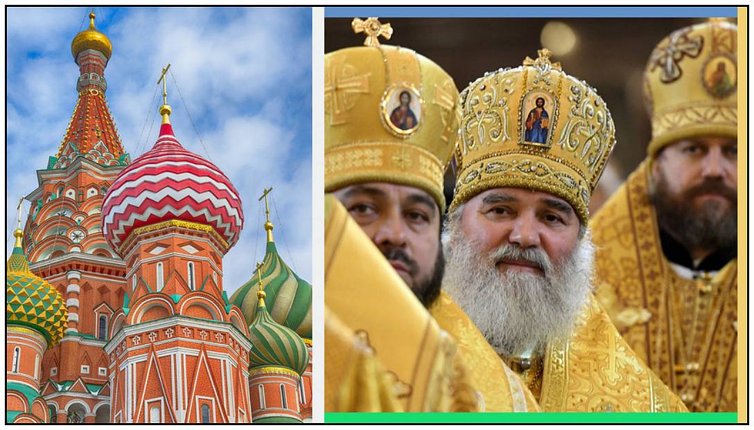 Russian Orthodox colors