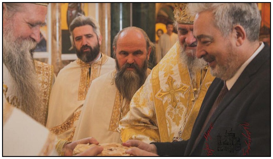 Serbian Orthodox leaders meet Montenegrin PM