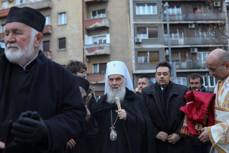 Serbian patriarch Irinej