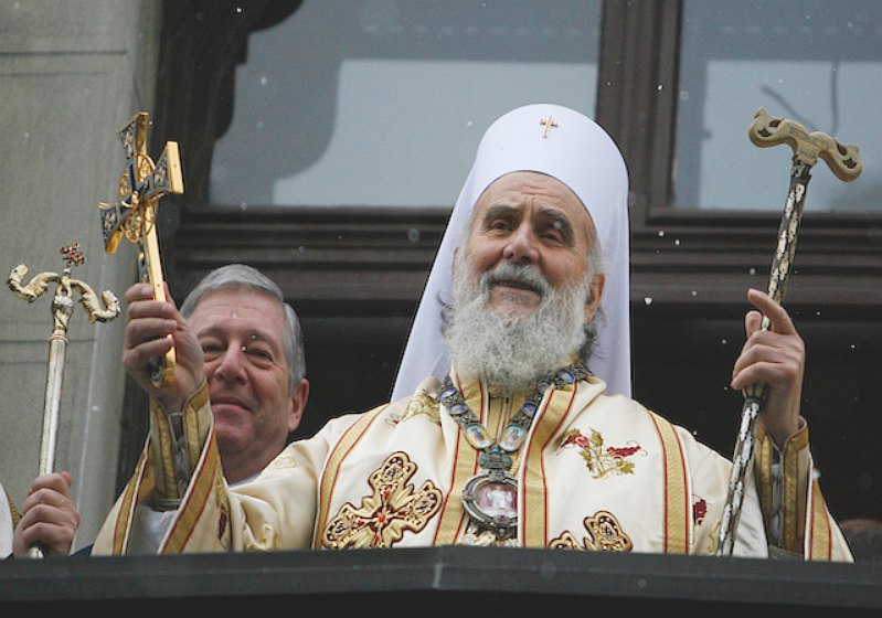 Serbian Patriarch Irinej