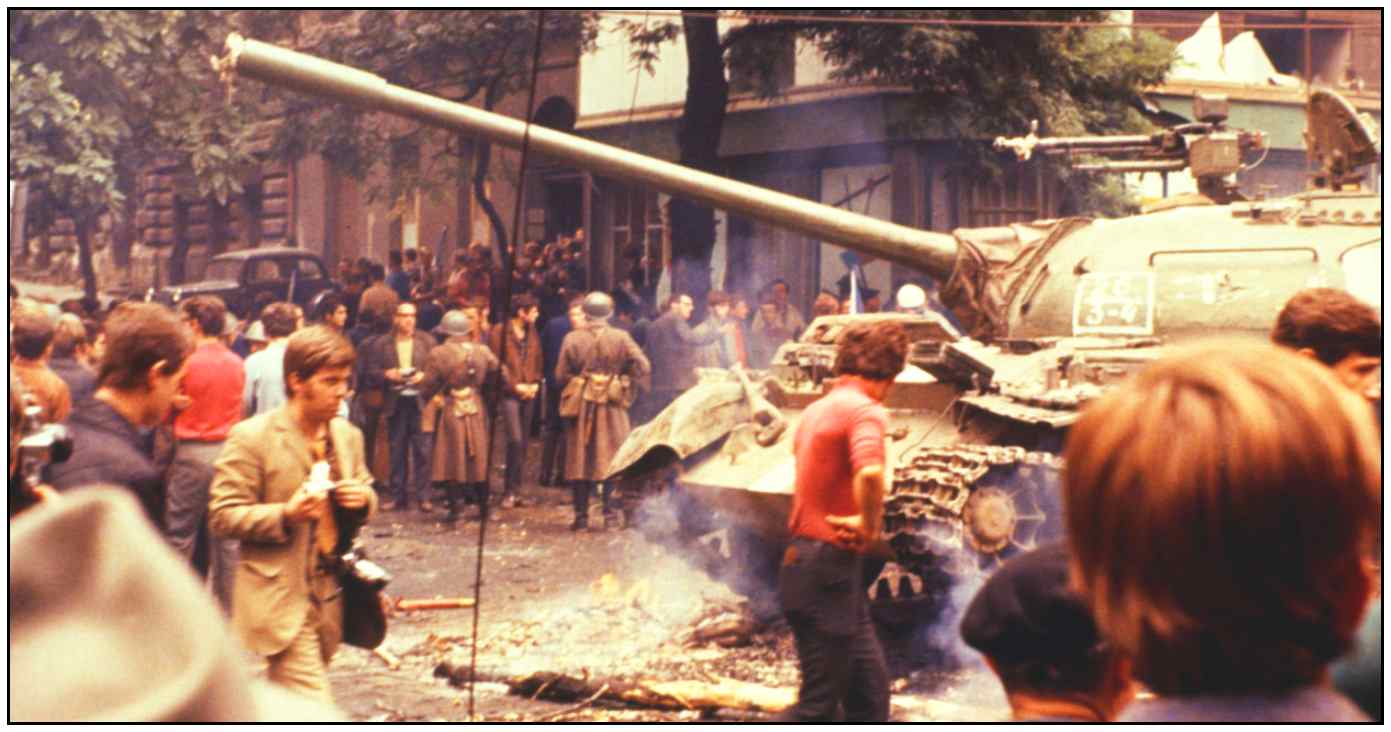 Soviet invasion of Czechoslovakia in 1968