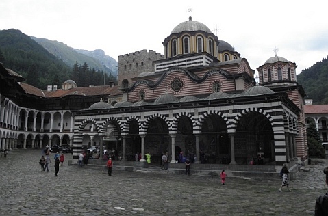 St. Ivan Rilski monastery in Bulgaria