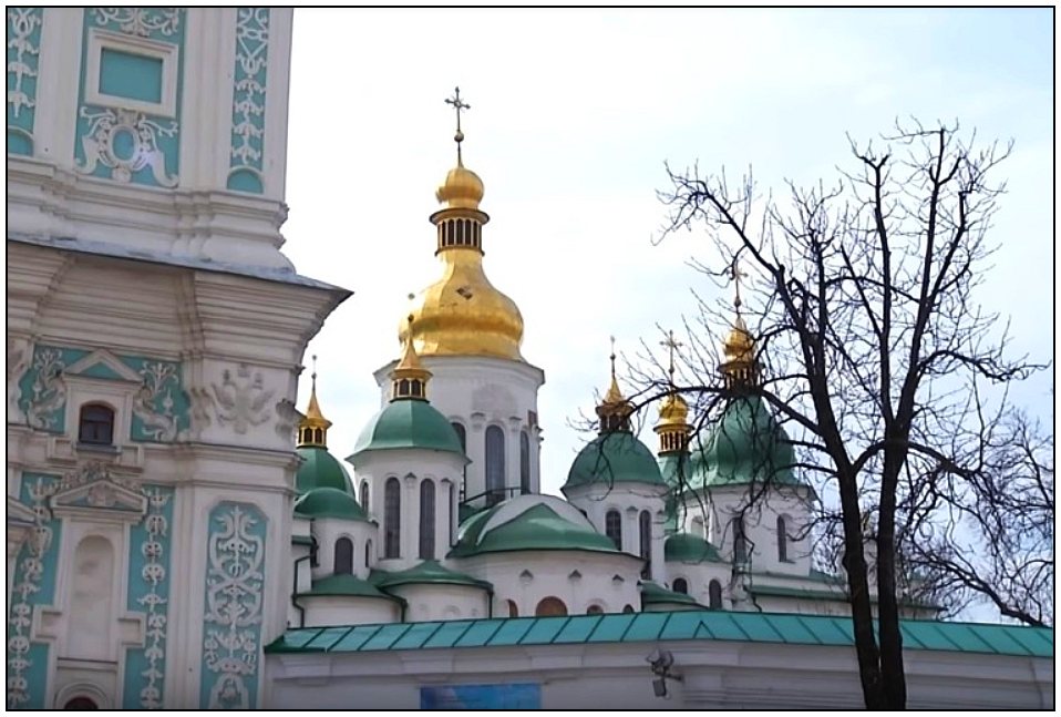 St. Sophia Church in Kyiv