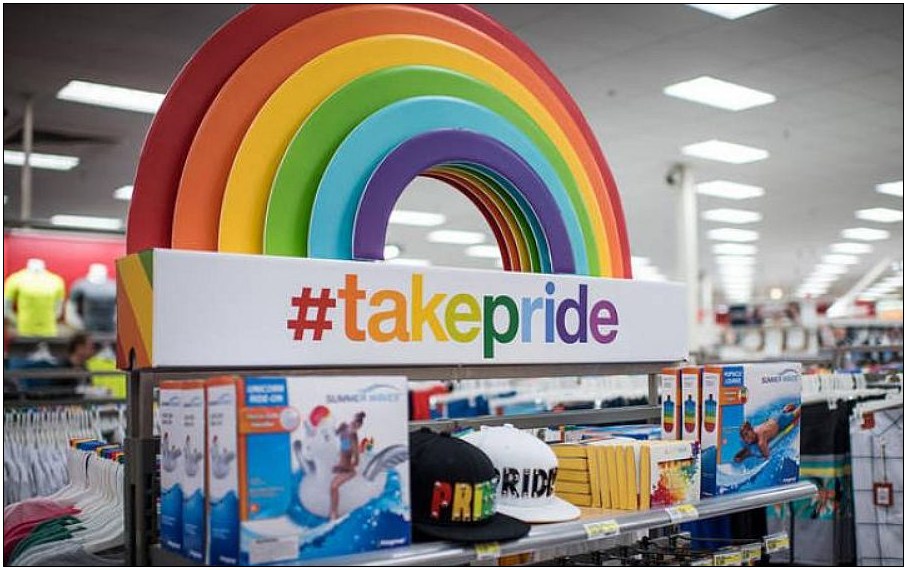 Target promotes LGBTQ agenda to kids