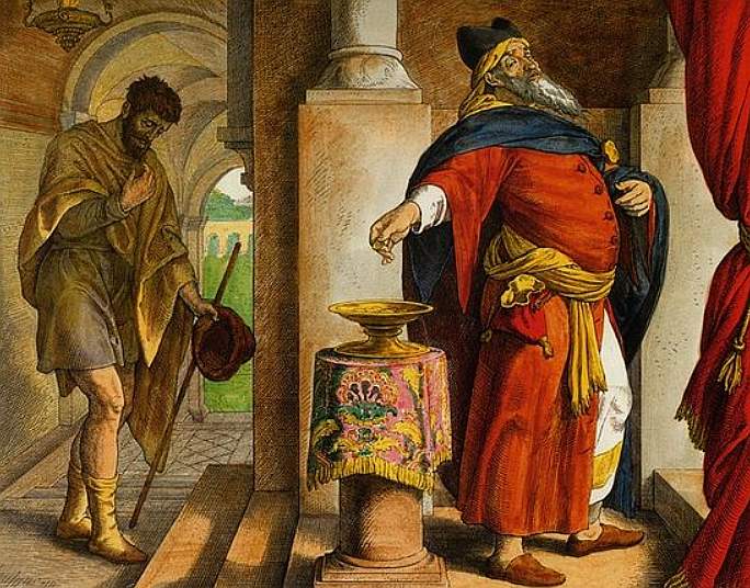 The Parable of the Pharisee and the Publican