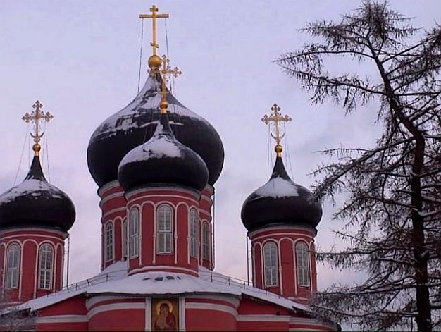 Tyumen church