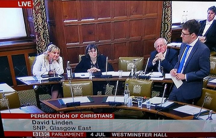 UK parliamentary debate on Christian persecution