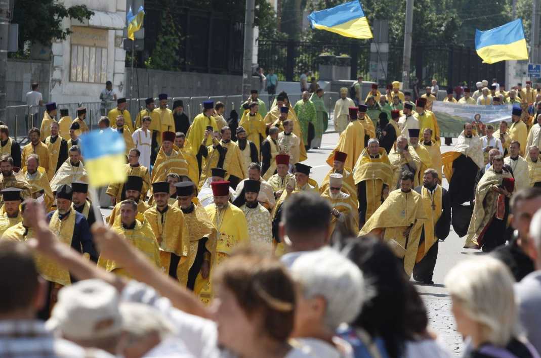 UOC(KP) march in Kyiv