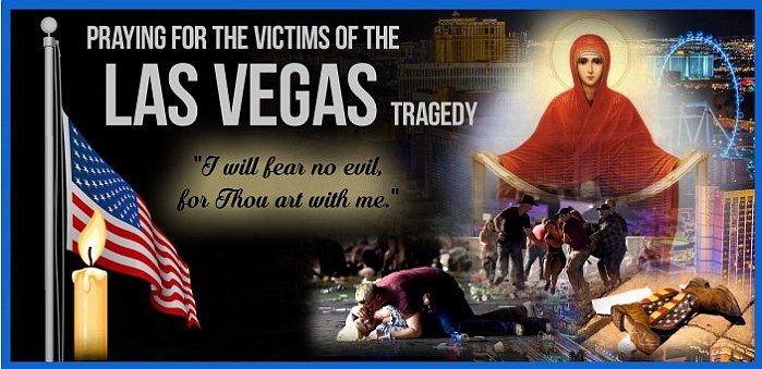 (UOC bishops pray for victims in Las Vegas)