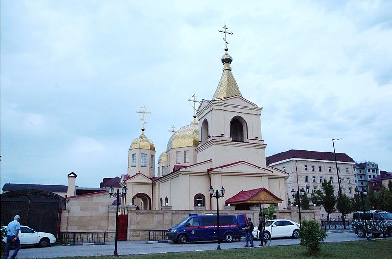 archangel Michael church in Grozny