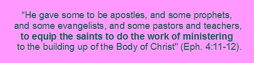 Build up the Body of Christ