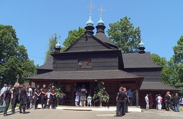 church in Kolomyia