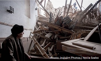 churches collapse in Romania