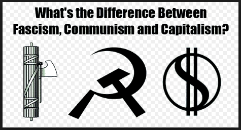 Fascism, Communism and Capitalism