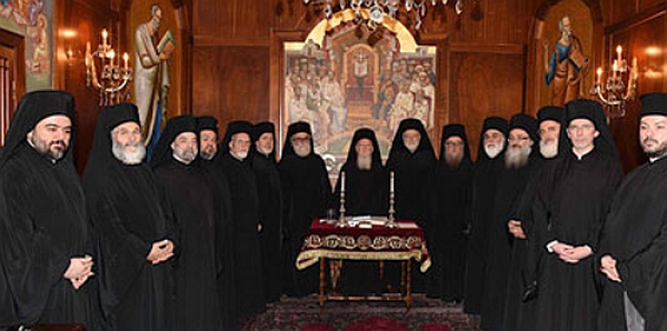 the holy synod of Constantinople