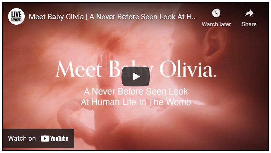 Video: Meet Baby Olivia