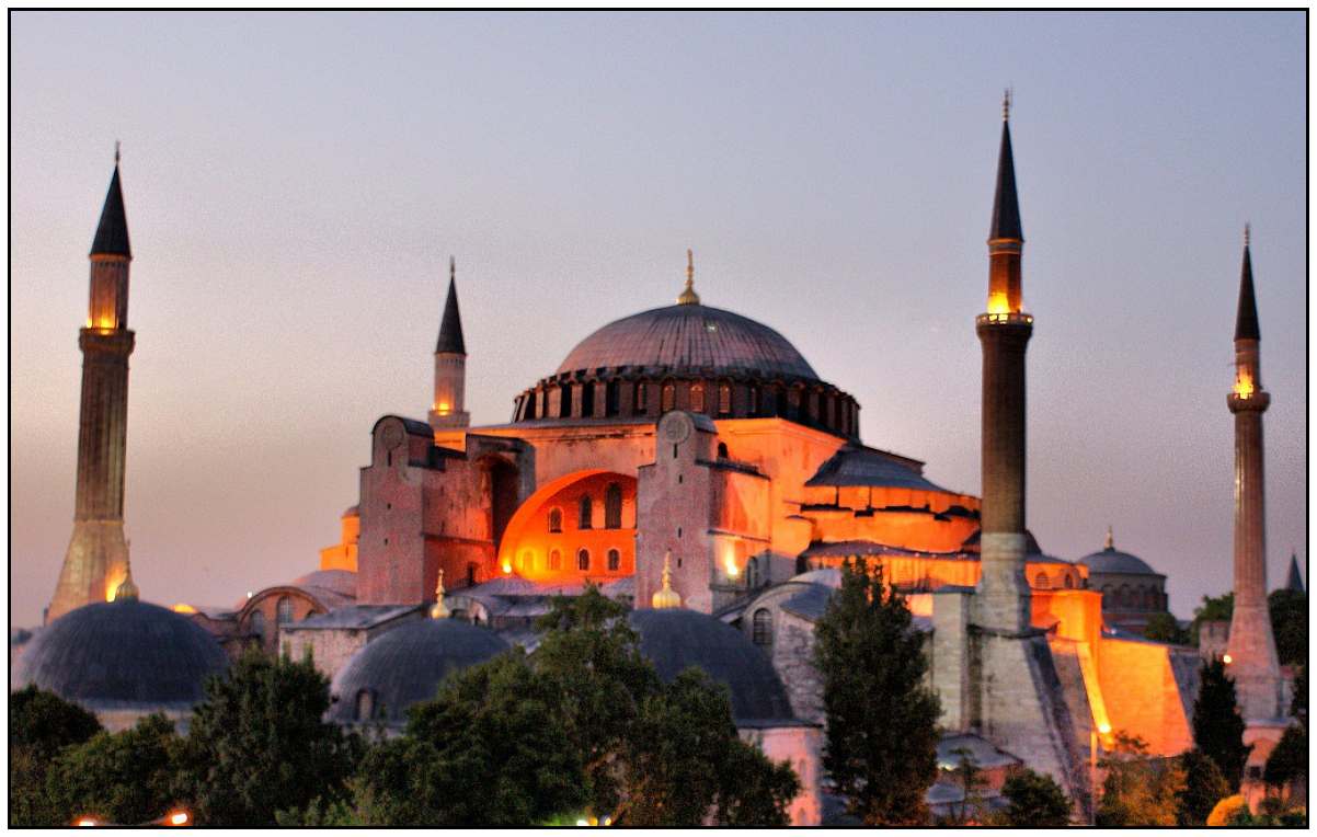 mini Hagia Sophia in Syria