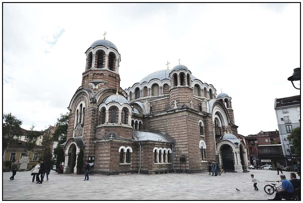 mosque converted into a church in Bulgaria