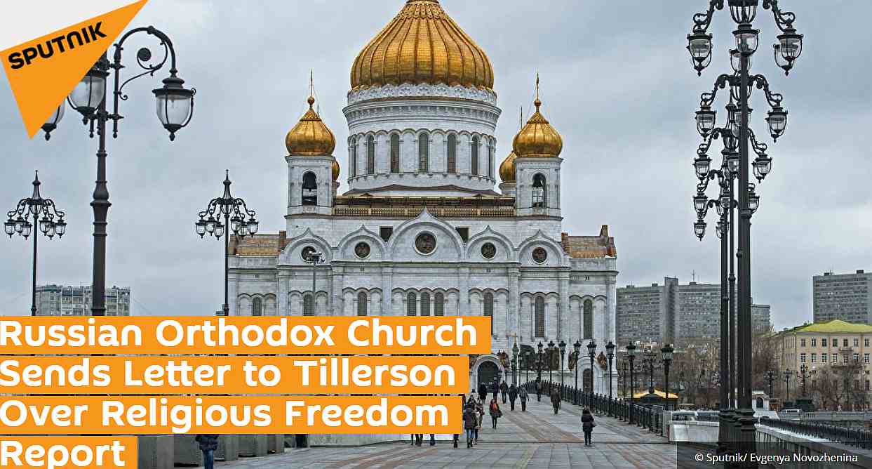 (Orthodox church sends letter about religious freedom report)