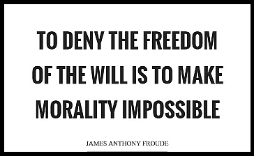 the freedom of morality