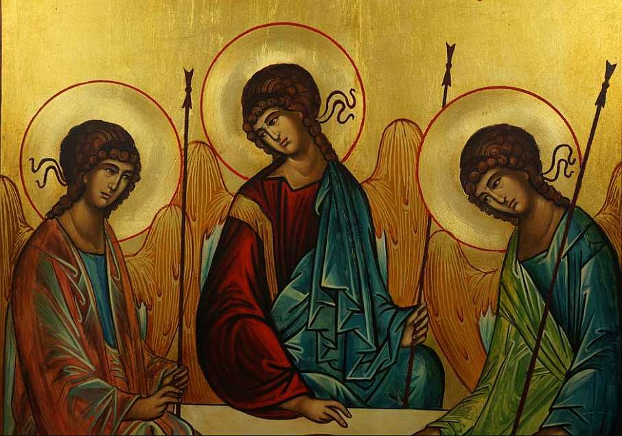 the holy Trinity