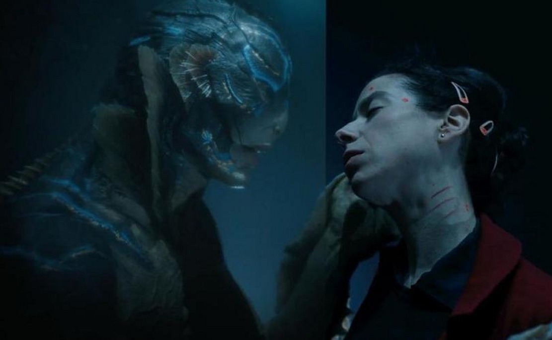 The Shape of Water movie