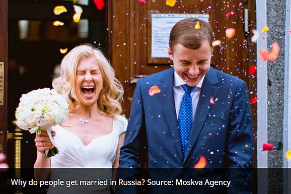 Why do people get married in Russia?