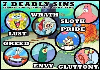 the seven deadly sins