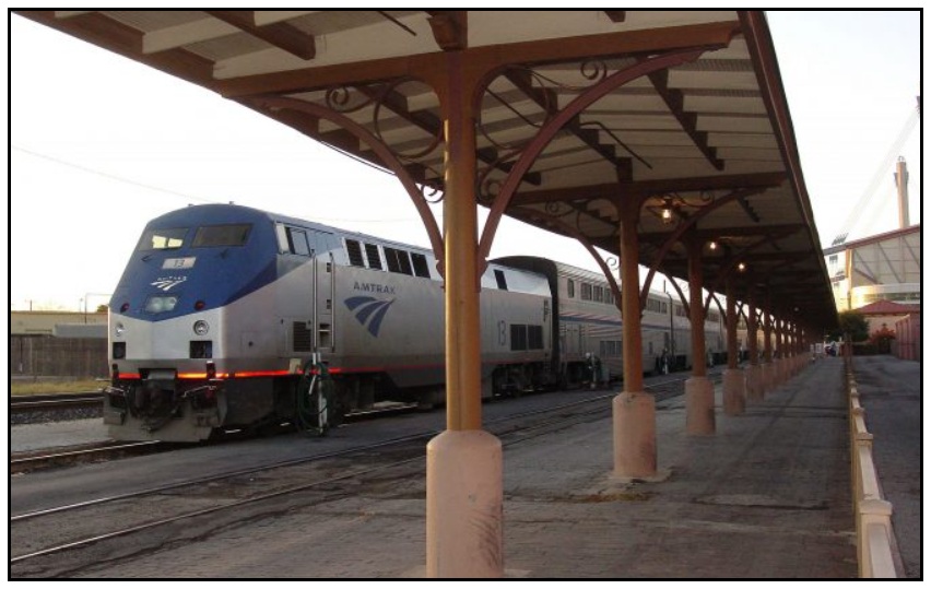 Amtrak station