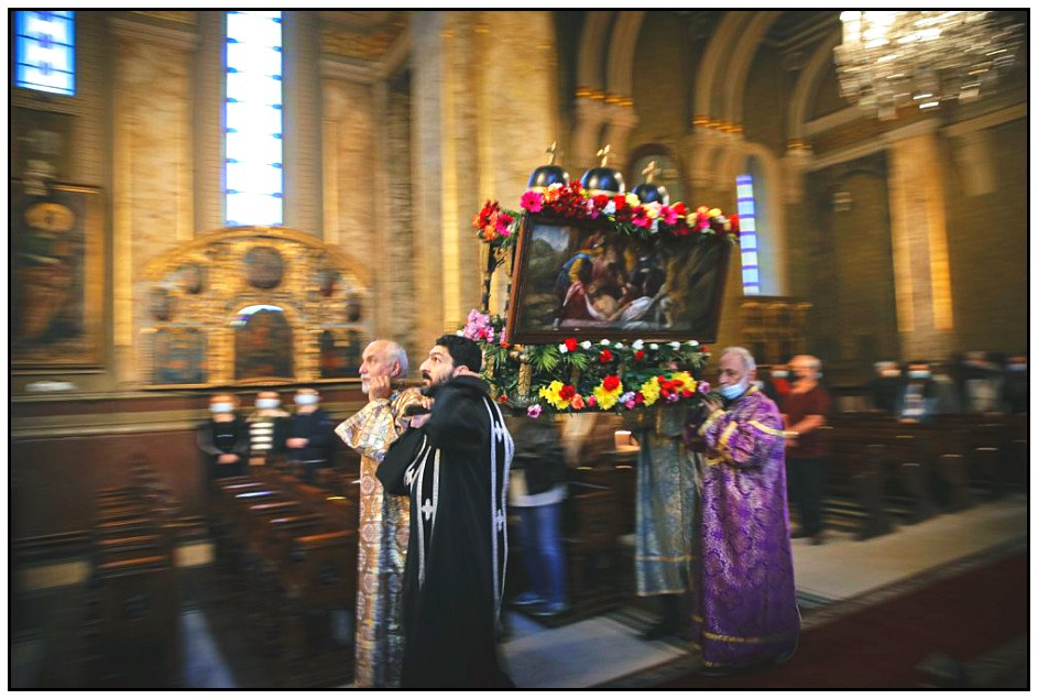 Armenian Easter in Romania