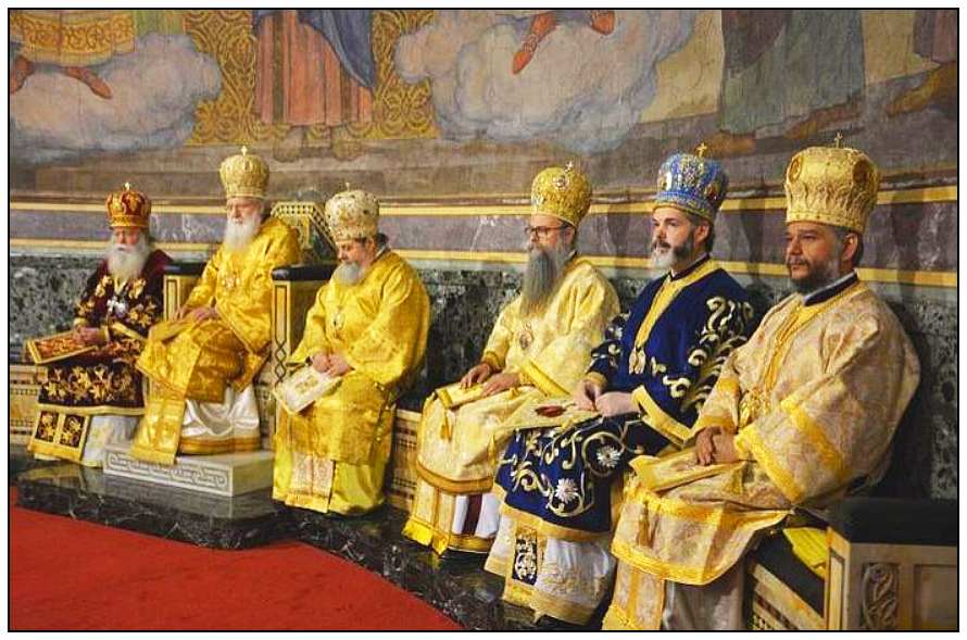 Bulgarian hierarchs