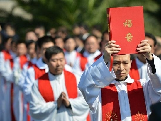 Christians in China