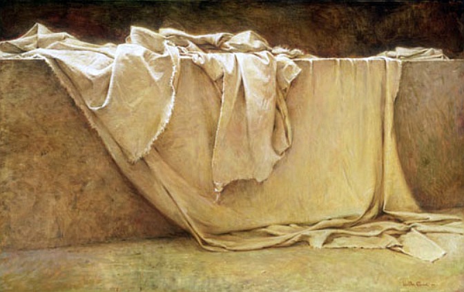 Christ's grave clothes