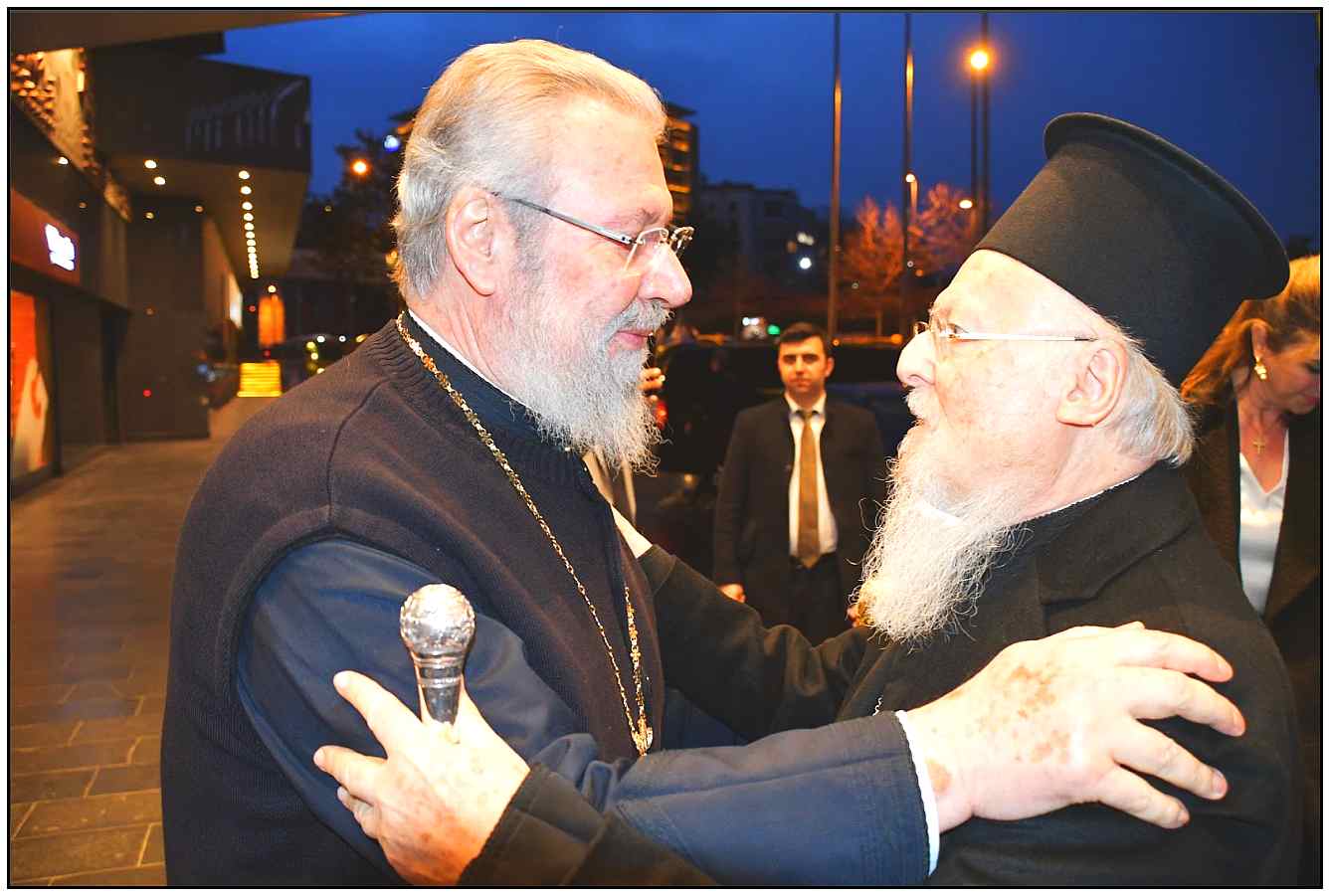 Cyprus Church recognizes OCU