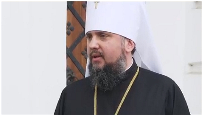 Epifaniy's briefing at synod