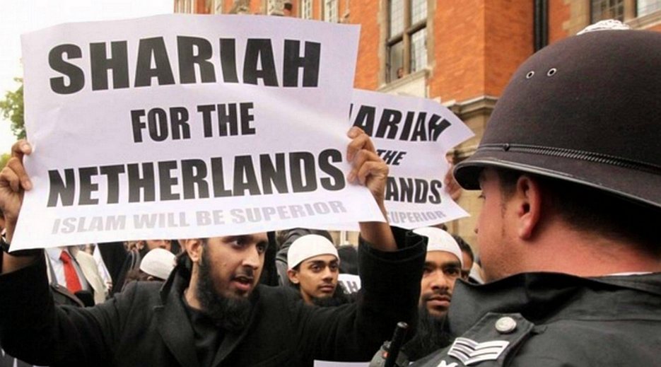 Europe being deliberately de-Christianized