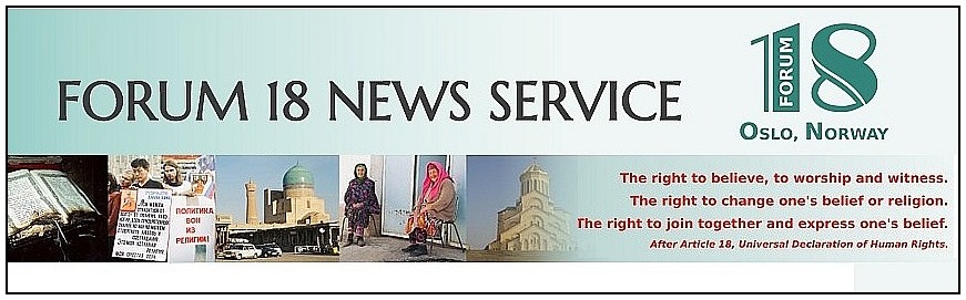 Forum18 News Service
